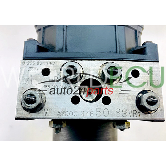 ABS POMPA CENTRALINA MERCEDES BENZ SPRINTER BOSCH 0 265 224 067, 0265224067, A0004465089, 0265900034