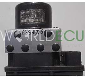 ABS CENTRALINA POMPA VW VOLKSWAGEN T5 7H0 614 111 L, 7H0614111L, ATE 10.0204-0307.4, 10020403074, 7H0 907 379 L, 7H0907379L, 10.0925-0338.3, 10092503383