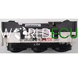 RISCALDAMENTO E PANNELLO DI CONTROLLO ARIA CONDIZIONATA INTERRUTTORE CLIMATRONIC VOLKSWAGEN POLO 6Q0 819 045 P / 6Q0819045P / 90151.186/0001 / 901511860001