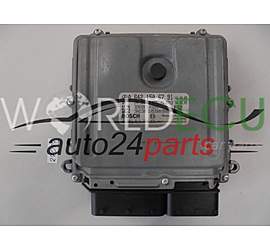 Engine control unit - ECU controllers MERCEDES BENZ 0281013385 A6421506791 CR4.12