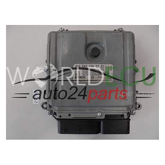 ECU Engine control unit MERCEDES BENZ 0281013385 A6421506791 CR4.12