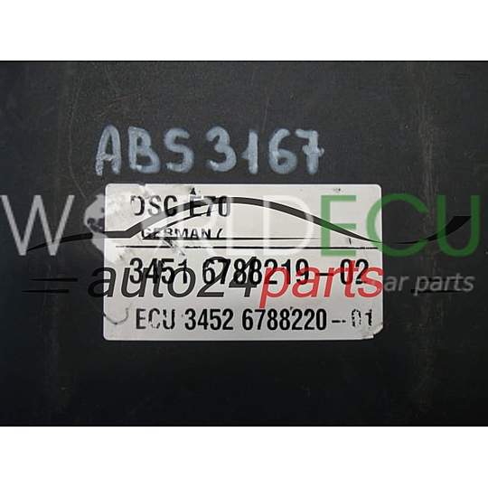 ABS POMPA CENTRALINA BMW BOSCH 0 265 250 282, 0265250282, 34516788219-02, 3451678821902, 0265960340