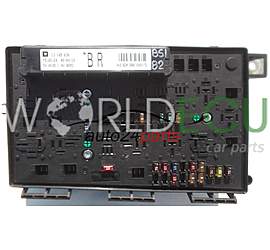 SCATOLA-DEI-FUSIBILI-RELÈ-FUSIBILE-SCATOLA-BSI OPEL ASTRA H ZAFIRA B GM 13 145 036 BR, 13145036 BR HELLA 5DK 008 668-15, 5DK008668-15, 5DK00866815