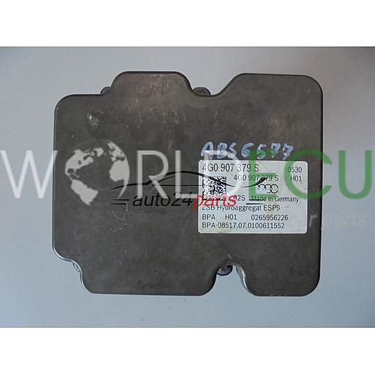 ABS POMPA CENTRALINA AUDI 0265254421 4G0614517AL 0265956226 4G0907379S