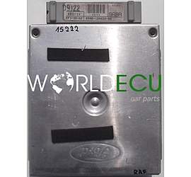 ECU ENGINE CONTROLLER FORD FIESTA 1.6 89AB-12A650-BA, 89AB12A650BA, 9ABA
