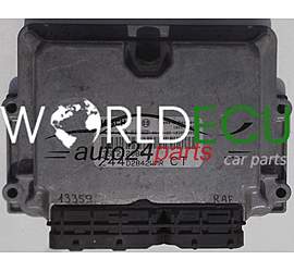 ECU ENGINE CONTROLLER FIAT DUCATO PEUGEOT BOXER 2.8 JTD BOSCH 0 281 010 931, 0281010931, 1351212080 244D2842WMR CT