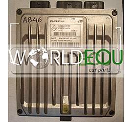 ECU ENGINE CONTROLLER R0410B024E / 8200498188 / 8200626634 / DDCR 81195C