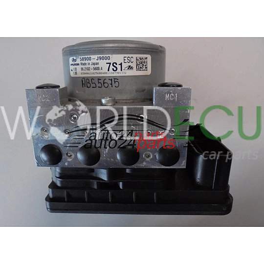Abs Pump Module Hyundai 58900J9000 28516317093