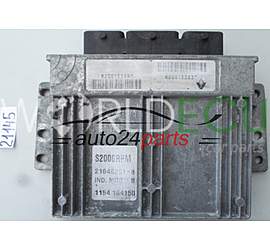 Centralina motore RENAULT LAGUNA 1.8 21646251-8, 216462518, 8200153997