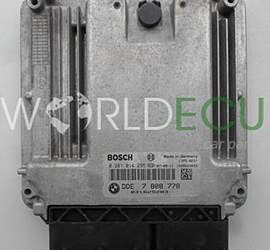 ECU ENGINE CONTROLLER MINI COOPER 1.6 DIESEL BOSCH 0281014295, 0 281 014 295, DDE 7808778, 7 808 778