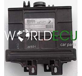 CENTRALINA CALCOLATORE SCATOLA DEL CAMBIO SEAT IBIZA 1.6, SIMENS 5WK3 3315 K02, 5WK33315K02, 01M 927 733 EP, 01M927733EP