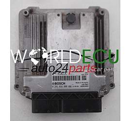 CENTRALINA MOTORE FIAT DUCATO BOXER JUMPER 3.0 JTD BOSCH 0 281 016 888, 0281016888, 51888308 IMMO OFF