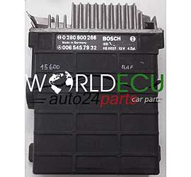 ECU ENGINE CONTROLLER MERCEDES BOSCH 0 280 800 266, 0280800266, 006 545 79 32, 0065457932
