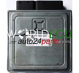 CENTRALINA MOTORE VW VOLKSWAGEN TOURAN 1.6 TDI CONTINENTAL 5WP42675 AA, 5WP42675AA, 03L 906 023 ET, 03L906023ET, 03L 906 023 A, 03L906023A
