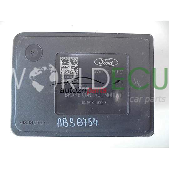 POMPE HYDRAULIQUE ET CALCULATEUR d'ABS FORD GV61-2C405-EE GV612C405EE GV61-2C219-FE GV612C219FE