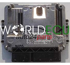 CENTRALINA MOTORE FIAT DUCATO 3.0 JTD BOSCH 0 281 015 683, 0281015683, 51900701