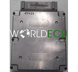 MOTORSTEUERGERÄT ECU STEUERGERAT FORD KA VISTEON 98KB-12A650-FA, 98KB12A650FA, LASH, LPE-627
