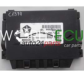 Centralina modulo comfort PARKTRONIK PDC JEEP GRAND CHEROKEE BOSCH 0 263 004 163, 0263004163, 05026017AD