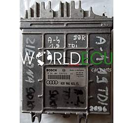 ECU ENGINE CONTROLLER AUDI A4 1.9 TDI 028906021FL, 028 906 021 FL, BOSCH 0 281 001 538/539, 0281001538, 0281001539, 28SA2952