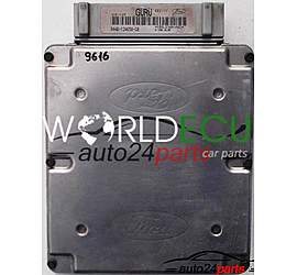 ECU ENGINE CONTROLLER FORD FIESTA 1.6, 94AB-12A650-GB, 94AB12A650GB, GURU