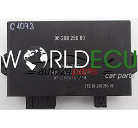 Centralina de comando do sistema confort  CITROEN PEUGEOT 96 298 250 80, 9629825080, STE 96 298 263 99, 9629826399