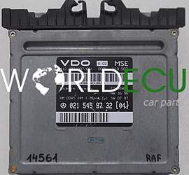 CENTRALINA MOTORE MERCEDES VDO 412 232/007/001, 412232007001, 021 545 97 32, 0215459732