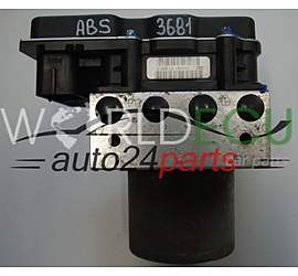 ABS POMPA CENTRALINA CITROEN PEUGEOT BOSCH 0265251121, 9662005180, 0265951395