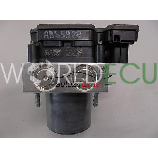 Abs Pump Module FORD 0265295675 KK21-2B373AN KK212B373AN 0265956638