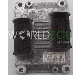 ECU ENGINE CONTROLLER FIAT BRAVO 1.2 16V BOSCH 0261206983, 0 261 206 983, 00468019900, 0 046 801 990 0, 4680199, ME73H4F004, 26SA7143