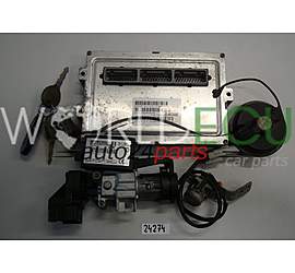 Engine control unit - ECU controllers JEEP GRAND CHEROKEE P56044640AE