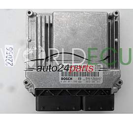 Centralina motore MERCEDES VITO BOSCH 0 281 011 789, 0281011789, A 646 153 04 91, A6461530491, CR3.31