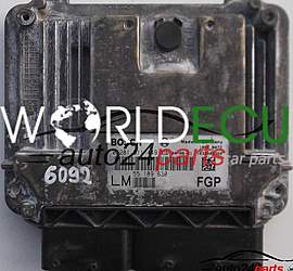 CENTRALINA MOTORE OPEL VECTRA SIGNUM 1.9 CDTI BOSCH 0 281 011 449, 0281011449, 55 189 630, 55189630