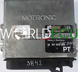 CENTRALINA MOTORE 2.0 C20XE OPEL  CALIBRA CAVALIER BOSCH 0261203019, 0 261 203 019, 90538384, 90 538 384 PT