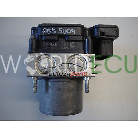 Abs Pump Module FIAT DUCATO BOXER JUMPER 1396559080, 0265291230, 0265956519