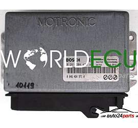 CENTRALINA MOTORE ALFA ROMEO 145 146 2.0 16V, BOSCH 0 261 204 478, 0261204478, 0 046 464 971 0, 00464649710