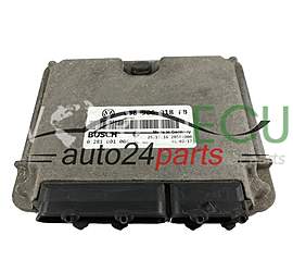 Centralina motore SEAT 1.9 TDI BOSCH 0 281 001 006, 0281001006, 038 906 018 FB, 038906018FB
