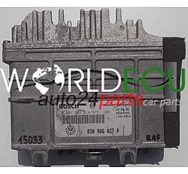 CENTRALINA MOTORE VW VOLKSWAGEN POLO 1.4 BOSCH 0 261 203 914/915, 0261203914, 0261203915, 030 906 027 P, 030906027P