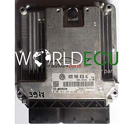 CENTRALINA MOTORE VW VOLKSWAGEN T5 1.9 TDI 038906016AL, 038 906 016 AL, BOSCH 0 281 014 254, 0281014254