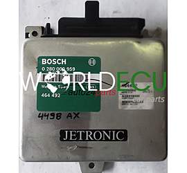 CENTRALINA MOTORE VOLVO 440 460 1.7 BOSCH 0280000959, 0 280 000 959, 464492, 464 492