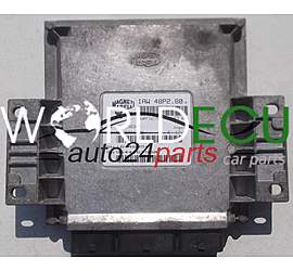 ECU ENGINE CONTROLLER CITROEN SAXO 1.6 16V GTI MAGNETI MARELLI IAW 48P2.80, IAW48P280, HW 16445034, 9642774380, SW 16448054, 9644267980