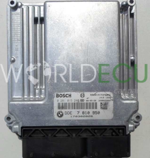 Calculateur Moteur (ECU) BMW Série 7 E66 3.6i V8 - Réf. Bosch 0 261 209 002 - Occasion