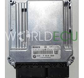 CENTRALINA MOTORE BMW X5 E70 X6 E71 3.0 DIESEL BOSCH 0281015240, 0 281 015 240, DDE 7810950, 7 810 950, 1039S25860