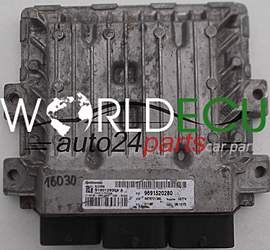 CENTRALINA MOTORE CITROEN PEUGEOT CONTINENTAL S180129303 A, S180129303A, 9691520280