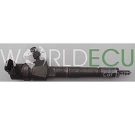 Iniettore carburante diesel COMMON RAIL OPEL ASTRA VECTRA SIGNUM ZAFIRA 1.9 CDTI Z19DTH Z19DTJ BOSCH 0445110159 - Usato