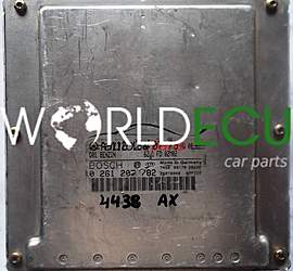 ECU ENGINE CONTROLLER MERCEDES W209 CLK 240 A1121530779, 1121530779, A 112 153 07 79 BOSCH 0261207782, 0 261 207 782