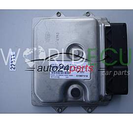 Engine control unit - ECU controllers FIAT 500 8GSW.E2, 8GSWE2, 51987318