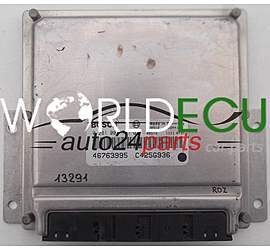 CENTRALINA MOTORE ALFA ROMEO 166 2.4 JTD BOSCH 0 281 001 787, 0281001787, 46763995, C425G936