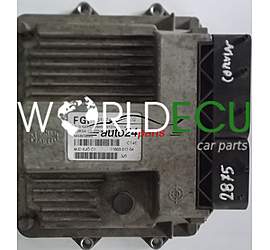 CENTRALINA MOTORE OPEL CORSA 1.3 CDTI MAGNETI MARELLI MJD 6JO.C1, MJD6JOC1, MJD6J0C1, FGP 55187472 LQ, 71600.012.04, 7160001204