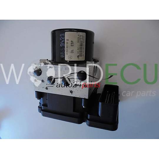 ABS POMPA CENTRALINA MERCEDES BENZ A2044315312 A2045454132