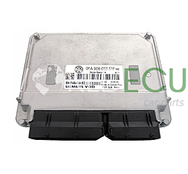 CENTRALINA MOTORE VW VOLKSWAGEN GOLF 1.6 06A 906 033 EM, 06A906033EM, SIEMENS VDO 5WP40439 02, BENZIN SIMOS 7.1A 8715